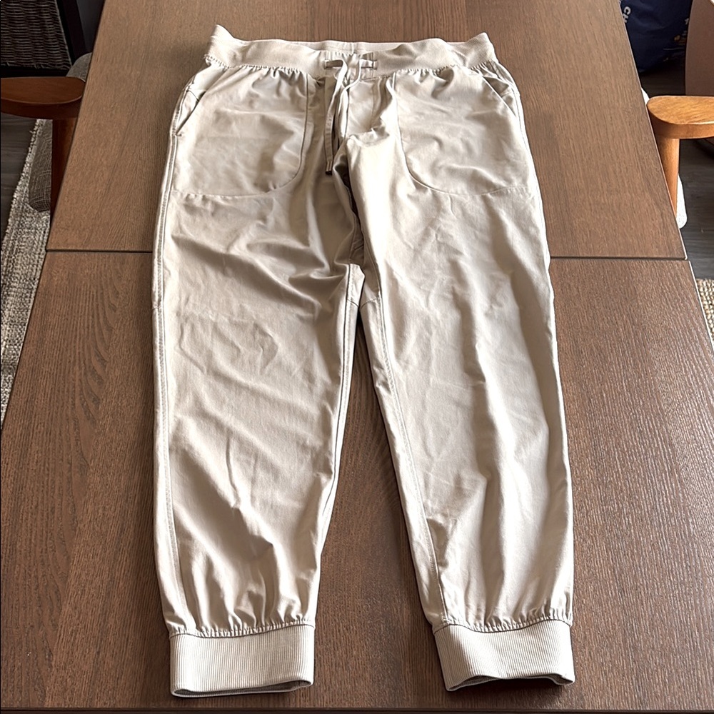 CORY VINES - Men's Beige Jogger Pants